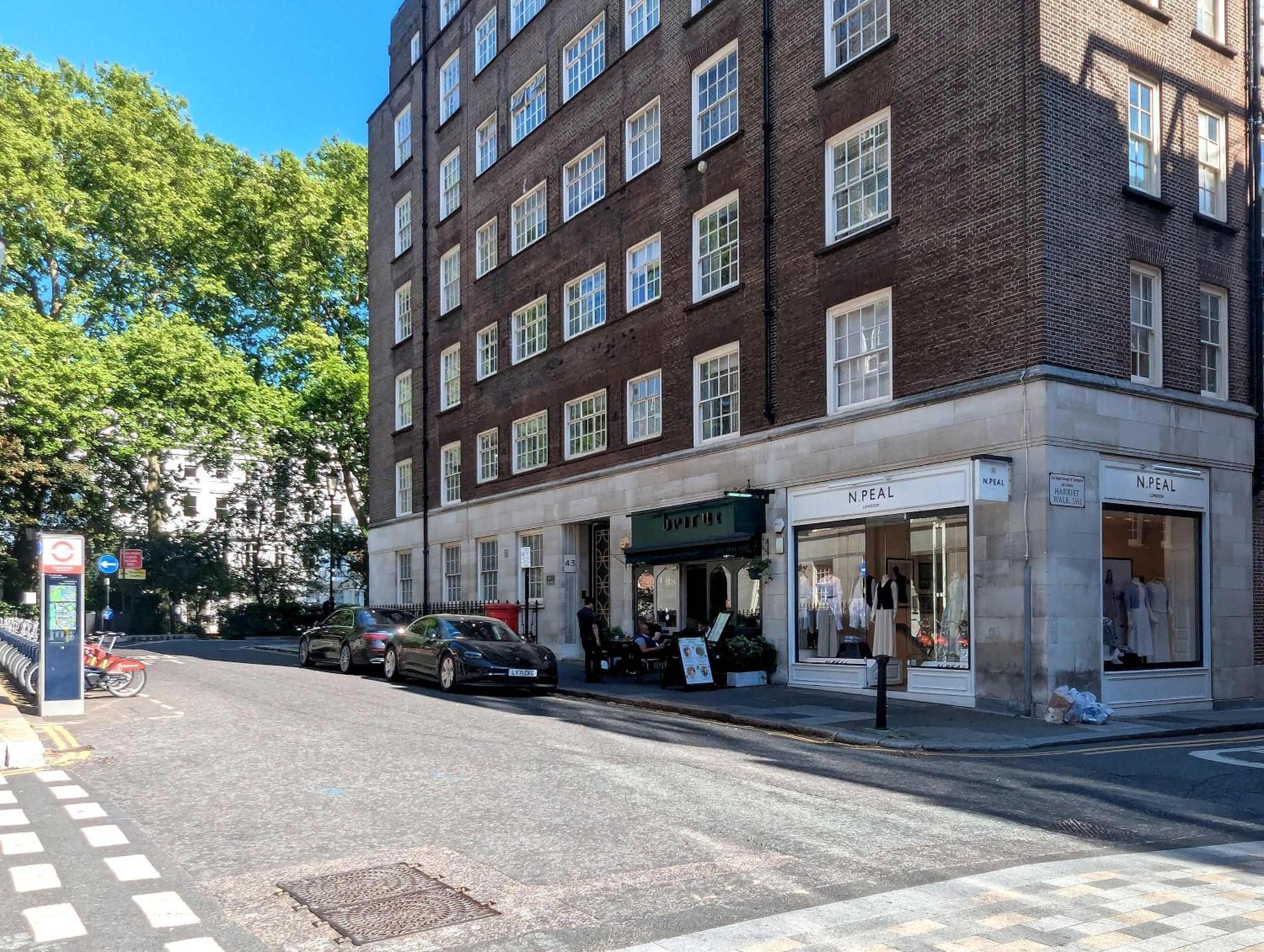 Estatesmen Knightsbridge Apartment Londra Dış mekan fotoğraf